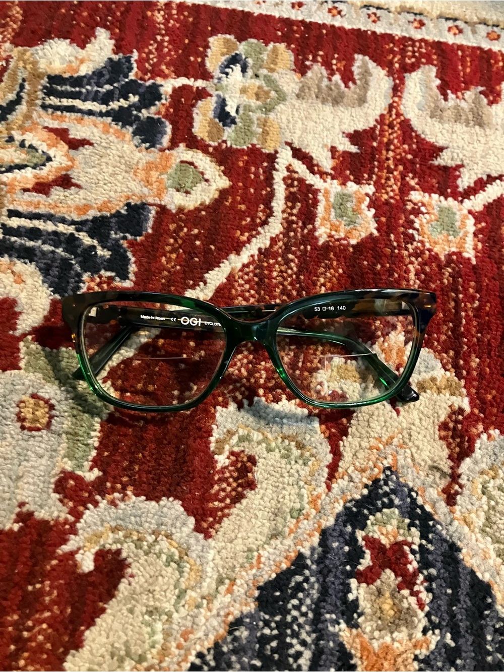 Ogi Eyeglasses Prescription Unisex